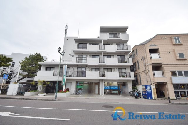 ル・ミストラル茅ヶ崎の外観