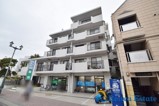 ル・ミストラル茅ヶ崎の外観