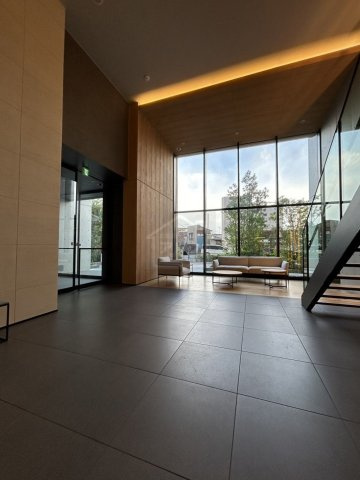 新宿区西早稲田３丁目の賃貸マンションのロビー