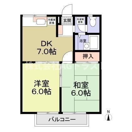【間取り】 | ヒルトップ大和田