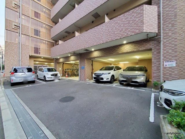 リッツ難波南Ⅱ　仲介手数料無料のロビー