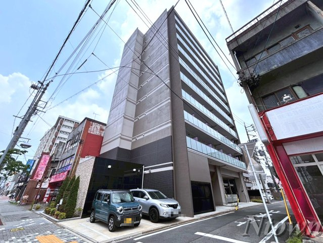 【外観】 | S-RESIDENCE上飯田駅前 | おしゃれな外観です