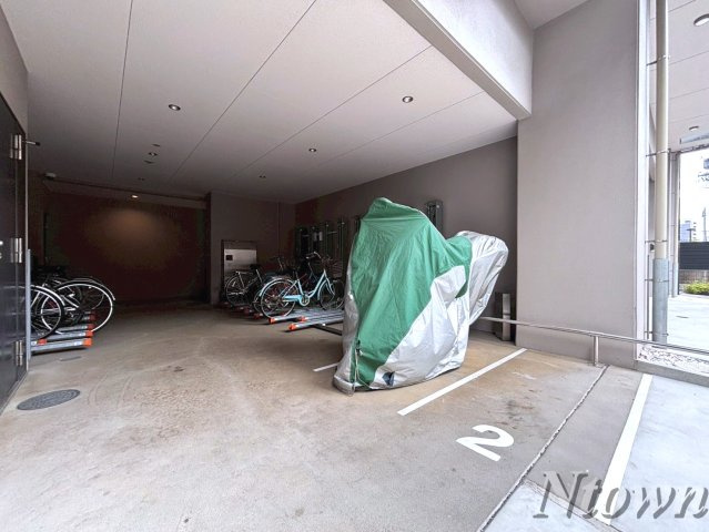 【その他共用部分】 | S-RESIDENCE上飯田駅前 | 駐輪場です