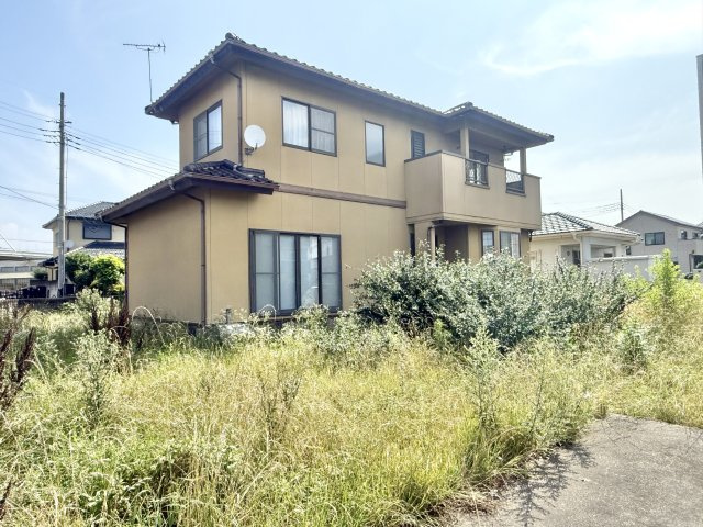 【中古戸建】前橋市六供町2丁目の外観|■外観｜永く住むほどに愛着を深める、味わい豊かなデザインです。