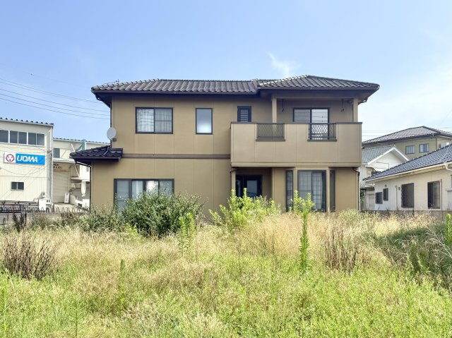 【中古戸建】前橋市六供町2丁目の外観|■外観｜シャープなデザインが印象的な洗練された外観。格調高く、優雅さ漂う素敵な仕様です♪