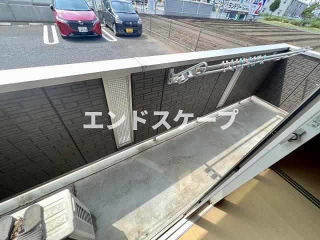 サン アルトⅠのバルコニー|高崎、前橋エリアのお部屋探しはエンドスケープまで！お客様の理想お聞かせ下さい♪