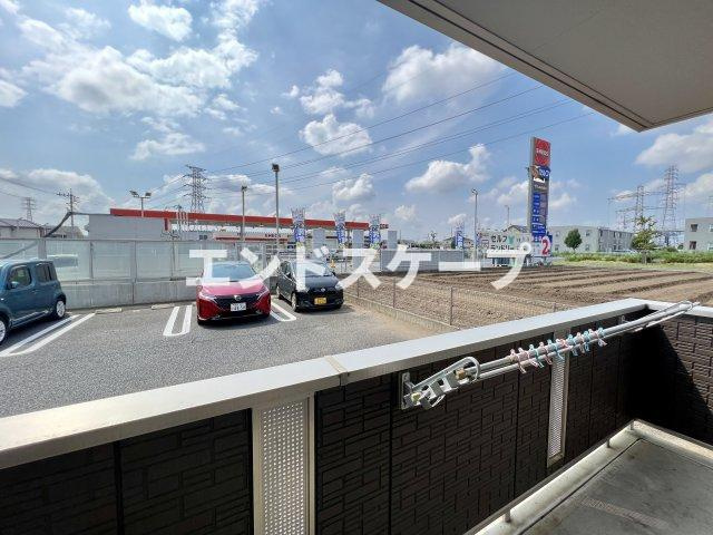 サン アルトⅠの展望|高崎、前橋エリアのお部屋探しはエンドスケープまで！お客様の理想お聞かせ下さい♪