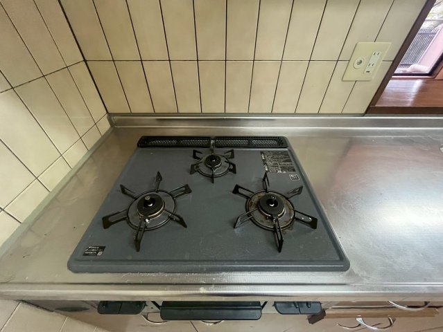 グランソレイユ日本橋のキッチン