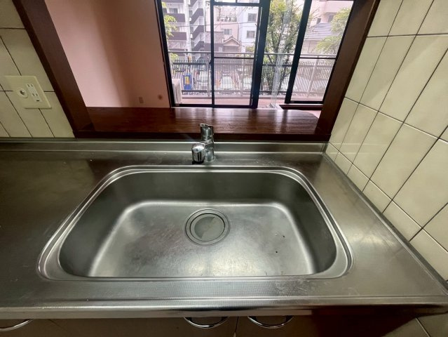 グランソレイユ日本橋のキッチン