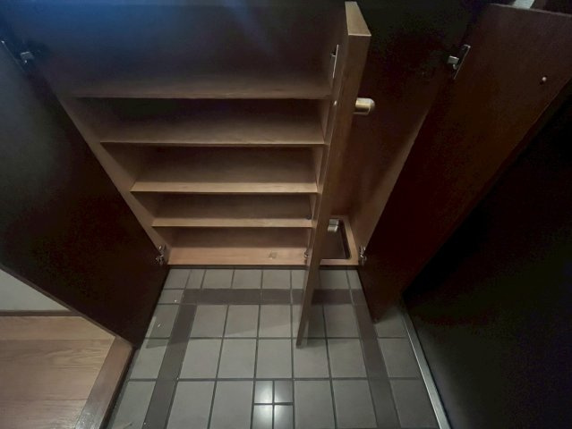 グランソレイユ日本橋の収納