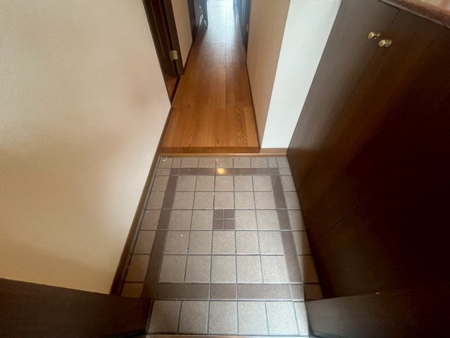 グランソレイユ日本橋の玄関