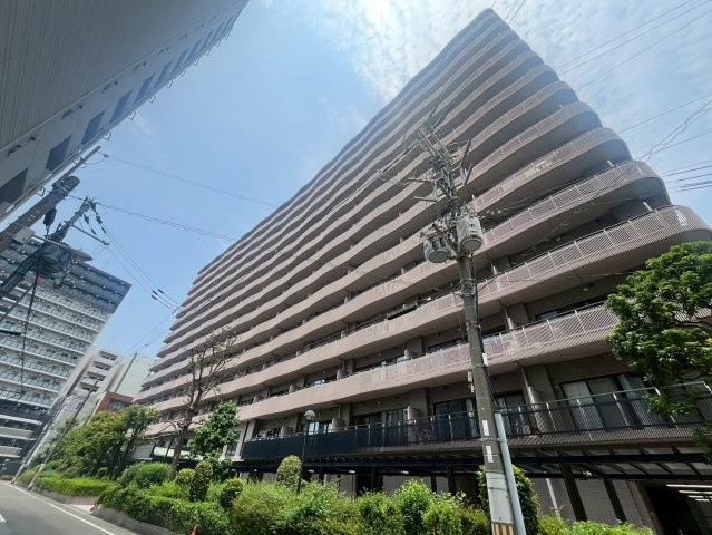 グランソレイユ日本橋の外観