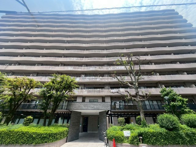 グランソレイユ日本橋の外観