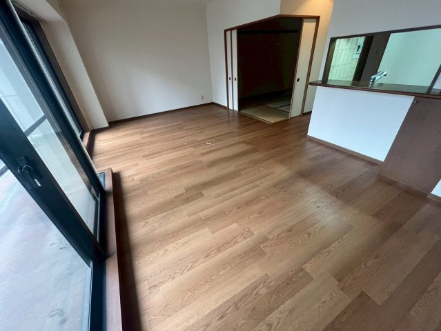 グランソレイユ日本橋の居間・リビング