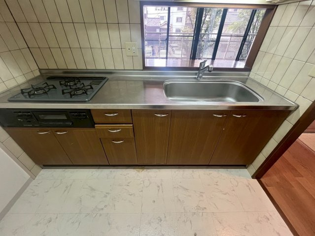 グランソレイユ日本橋のキッチン