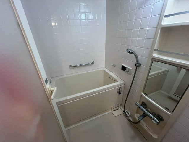 グランソレイユ日本橋の浴室