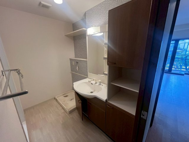 グランソレイユ日本橋の洗面所