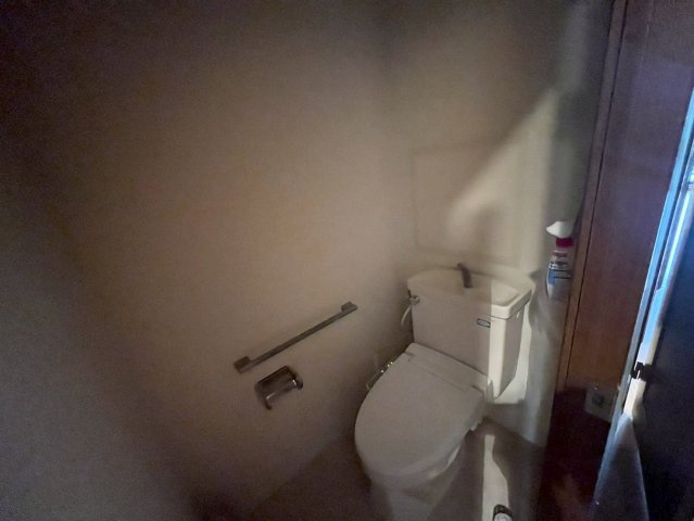 グランソレイユ日本橋のトイレ