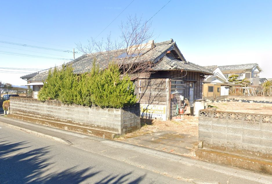 都城市豊満町の売地の外観