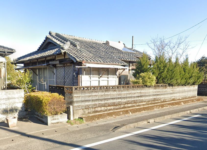 都城市豊満町の売地の外観