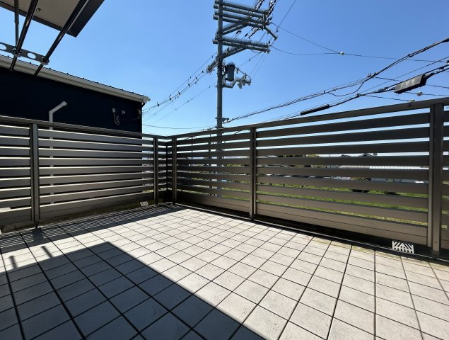 和泉市伏屋町4丁目戸建のその他|バルコニースペース約10帖
