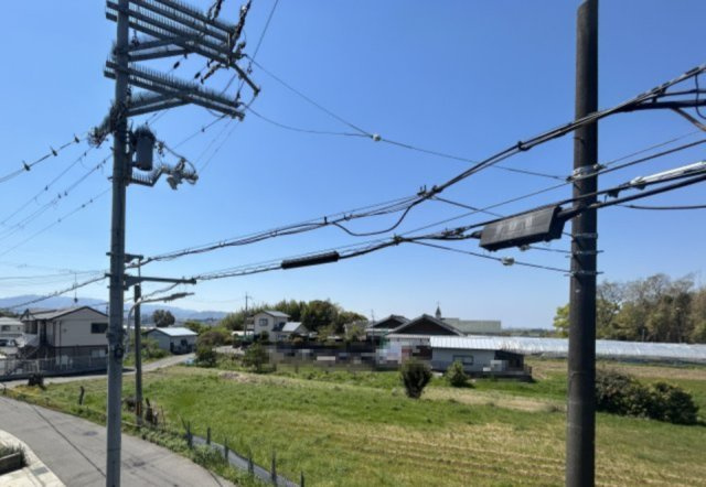 和泉市伏屋町4丁目戸建の前面道路含む現地写真|バルコニーからの眺望