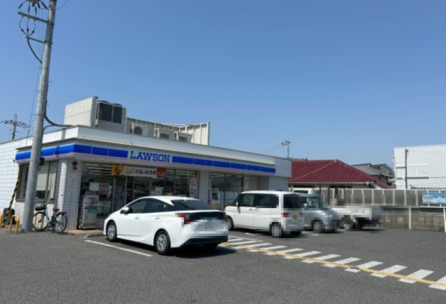 和泉市伏屋町4丁目戸建の周辺|ローソン和泉伏屋町店　徒歩7分