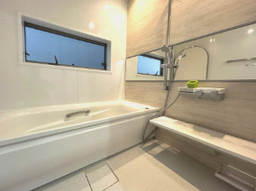 和泉市伏屋町4丁目戸建の浴室|ユニットバス　