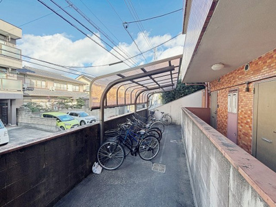 【その他共用部分】 | アネックス宝田【名古屋市賃貸・バストイレ別】