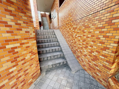 【エントランス】 | アネックス宝田【名古屋市賃貸・バストイレ別】