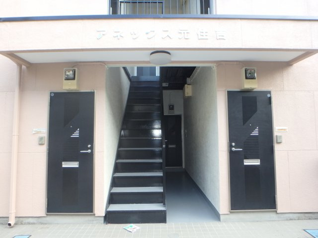 アネックス元住吉のエントランス