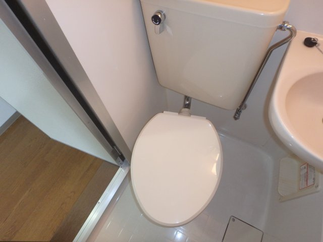 アネックス元住吉のトイレ|他のお部屋の参考写真となります。