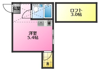 アネックス元住吉の間取り|ブレーメン商店街至近で生活便利♪