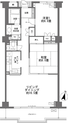 【間取り】 | サニークレスト伊東 弐番館