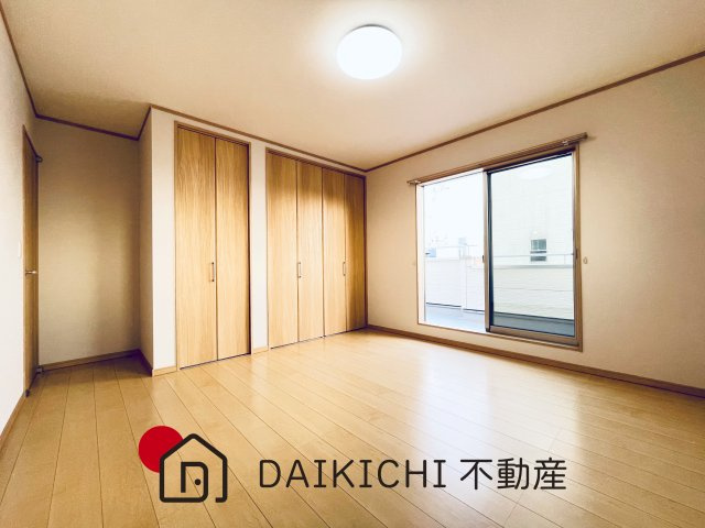 【寝室】 | 加須市東栄2丁目　中古戸建