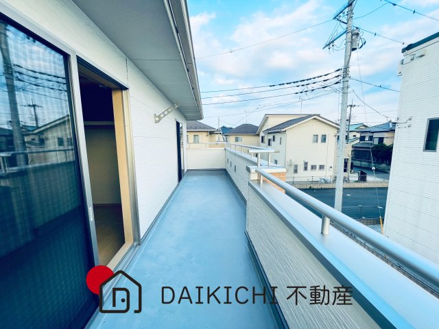 【バルコニー】 | 加須市東栄2丁目　中古戸建