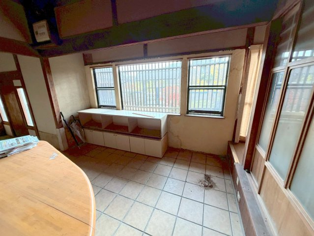 奈良市中町戸建ての内装