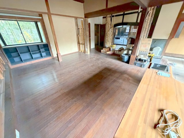 奈良市中町戸建ての内装