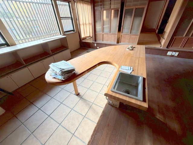 奈良市中町戸建ての内装