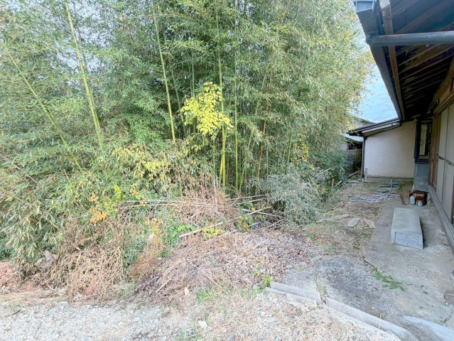 奈良市中町戸建ての庭