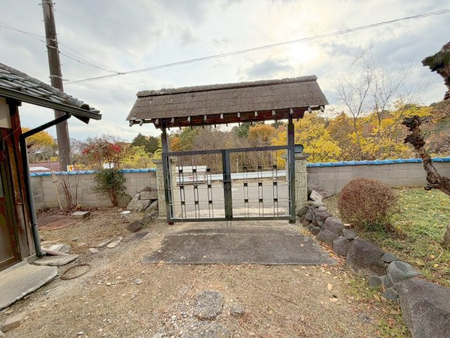 奈良市中町戸建ての庭