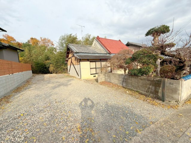 奈良市中町戸建ての庭