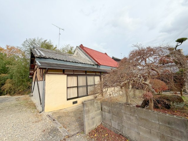 奈良市中町戸建ての庭