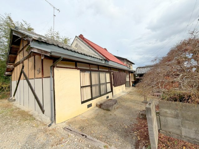 奈良市中町戸建ての外観