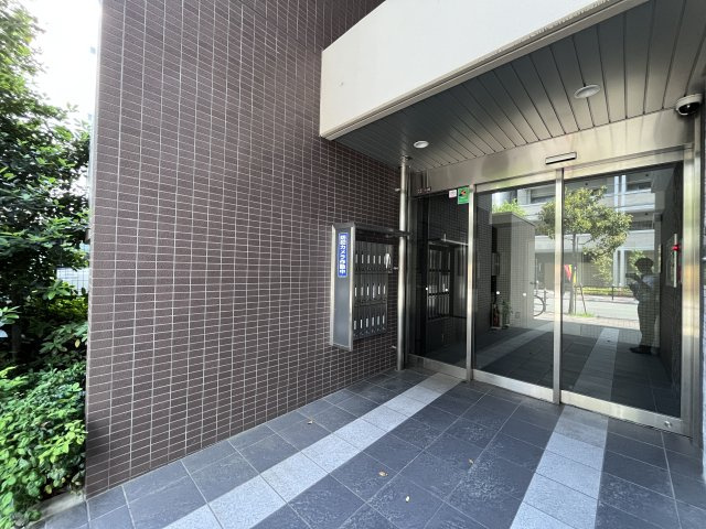 signetあびこのエントランス