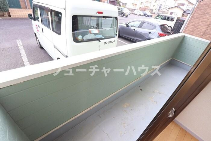 スカイメゾンのバルコニー