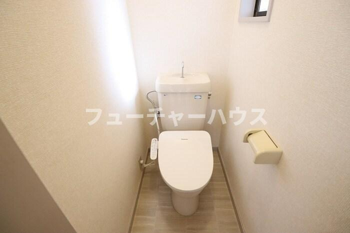 スカイメゾンのトイレ