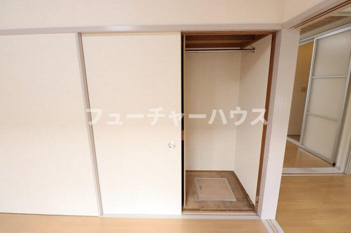 スカイメゾンの収納