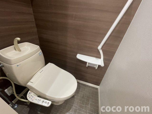 メナージュBのトイレ