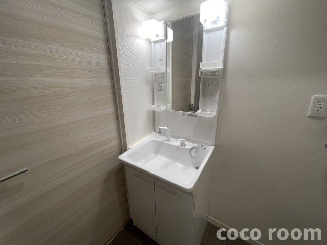 メナージュBの独立洗面台